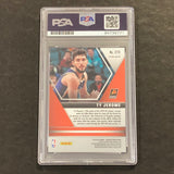 2019-20 Panini Mosaic NBA Debut #273 Ty Jerome Signed Card AUTO PSA Slabbed Suns