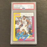 2019 Contenders Draft Picks #27 Luguentz Dort Signed Card AUTO PSA Slabbed Arizona State