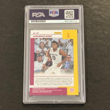 2019 Contenders Draft Picks #27 Luguentz Dort Signed Card AUTO PSA Slabbed Arizona State
