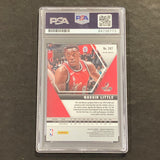 2019-20 Panini Mosaic #247 Nassir Little Signed Rookie Card AUTO PSA Slabbed RC Blazers