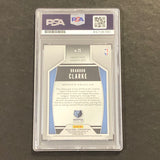 2019-20 Panini Prizm Instant Impact #25 Brandon Clarke Signed Card AUTO PSA Slabbed RC Grizzlies