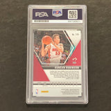 2019 Panini Mosaic #170 Duncan Robinson Signed Card AUTO PSA Slabbed Heat