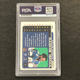 2000 Pacific Paramount #64 Raghib Ismail Signed Card PSA Slabbed Cowboys