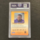 1995 Prime Playoff #42 Willie McGinest Signed Card AUTO PSA Slabbed Patriots