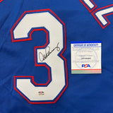 Alex Rodriguez signed jersey PSA/DNA Texas Rangers Autographed