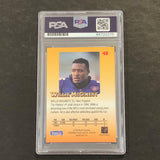 1995 Prime Playoff #42 Willie McGinest Signed Card AUTO PSA Slabbed Patriots
