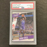 2017-18 Panini Prestige #59 Buddy Hield Signed Card AUTO PSA Slabbed Kings