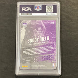 2017-18 Panini Prestige #59 Buddy Hield Signed Card AUTO PSA Slabbed Kings
