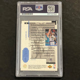 1997 Upper Deck #52 Vin Baker Signed Card PSA/DNA Slabbed Bucks