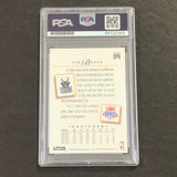 1993 Skybox #DP8 Vin Baker Signed Card PSA/DNA Slabbed Bucks