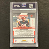 2020 Panini Prizm #55 Ken Anderson AUTO 10 card PSA Bengals Signed