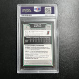 2008-09 Topps #148 Nicolas Batum Signed Card AUTO PSA Slabbed RC Trail Blazers