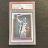 2018-19 Panini Donruss Rated Rookie #197 Moritz Wagner Signed Card AUTO PSA Slabbed RC Lakers