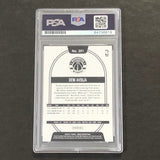 2020-21 NBA Hoops #201 Deni Avdija Signed AUTO PSA Slabbed RC Wizards