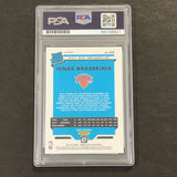 2019-20 Optic Rated Rookie #173 Ignas Brazdeikis Signed AUTO PSA Slabbed RC Knicks