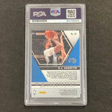 2019-20 Panini Mosaic #32 DJ Augustin Signed Card AUTO PSA Slabbed Magic