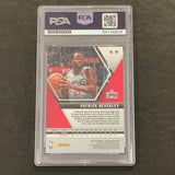 2019-20 Panini Mosaic #88 Patrick Beverley Signed Card AUTO PSA Slabbed Clippers