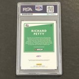 2021 Panini Donruss #118 Richard Petty Signed Card PSA Slabbed Nascar