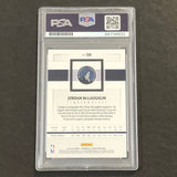 2019-20 Panini Chronicles #130 Jordan McLaughlin Signed Card AUTO PSA/DNA Slabbed RC Timberwolves