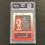 2021-22 Panini Donruss Elite #118 Jusuf Nurkic Signed AUTO PSA Slabbed Trail Blazers