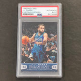2013-14 NBA Panini Basketball #108 JJ Barea Signed Card AUTO PSA/DNA Slabbed Timberwolves
