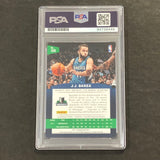2013-14 NBA Panini Basketball #108 JJ Barea Signed Card AUTO PSA/DNA Slabbed Timberwolves