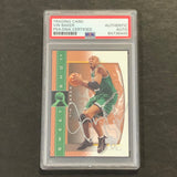 2003-04 Upper Deck Sweetshot #6 Vin Baker Signed Card AUTO PSA/DNA Slabbed Celtics