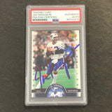 2005 NFL Football Upper Deck #9 Joe Ferguson Signed Card AUTO PSA/DNA Bills