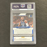 2020-21 Panini Prizm #52 Tim Hardaway Jr Signed Card AUTO PSA Slabbed Mavericks
