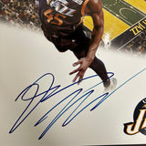 Donovan Mitchell signed 11x14 photo PSA/DNA Utah Jazz Autographed Cavaliers