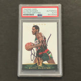 2012-13 Panini Momentum #163 Quinn Buckner Signed Card AUTO PSA/DNA Slabbed Bucks