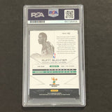 2012-13 Panini Momentum #163 Quinn Buckner Signed Card AUTO PSA/DNA Slabbed Bucks