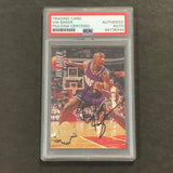 1993-94 #102 Vin Baker Signed Card PSA/DNA Slabbed Bucks