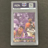 1993-94 #102 Vin Baker Signed Card PSA/DNA Slabbed Bucks