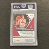 2019 Panini Mosaic #170 Duncan Robinson Signed Card AUTO PSA Slabbed Heat