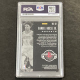 2019-20 Panini Illusions #82 DANUEL HOUSE Signed Card AUTO PSA Slabbed Rockets