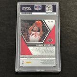 2019-20 Panini Mosaic #154 DANUEL HOUSE Signed Card AUTO PSA Slabbed Rockets