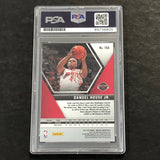 2019-20 Panini Mosaic #154 DANUEL HOUSE Signed Card AUTO PSA Slabbed Rockets