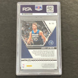 2019-20 Panini Mosaic #123 Jake Layman Signed Rookie Card AUTO PSA Slabbed Timberwolves