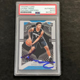 2019-20 Panini Prizm #262 Chuma Okeke Signed Card AUTO PSA Slabbed Magic