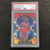 2020-21 Panini Select #94 Theo Maledon Signed Card AUTO PSA Slabbed RC Thunder