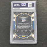 2020-21 Panini Select #94 Theo Maledon Signed Card AUTO PSA Slabbed RC Thunder