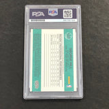 2010-11 Panini #107 George Hill Signed Card Auto PSA Slabbed Spurs