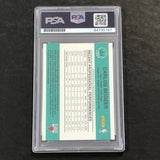 2010 Panini #44 Carlos Boozer Signed Card AUTO PSA/DNA Slabbed Bulls