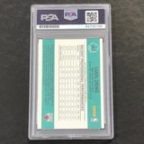 2010-11 Panini #40 Luol Deng Signed Card Auto PSA Slabbed Bulls