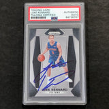 2017 Panini Prizm #171 Luke Kennard Signed Rookie Card AUTO PSA Slabbed Pistons RC