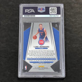 2017 Panini Prizm #171 Luke Kennard Signed Rookie Card AUTO PSA Slabbed Pistons RC