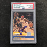 2010 Panini #200 Craig Smith Signed Card AUTO PSA Slabbed RC Clippers