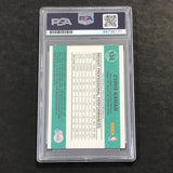 2010 Panini #198 Chris Kaman Signed Card AUTO PSA Slabbed Clippers