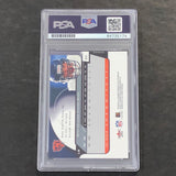 2001 Fleer Skybox Brian Urlacher Signed Card PSA Slabbed Chicago Bears Auto